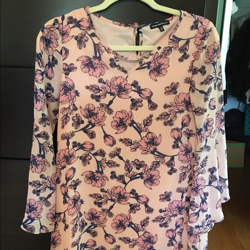 Girls floral dress